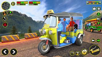 School Auto Rickshaw Simulator Affiche