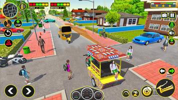 School Auto Rickshaw Simulator capture d'écran 2