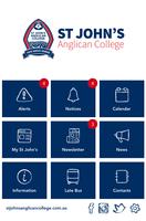 St John's Anglican College poster