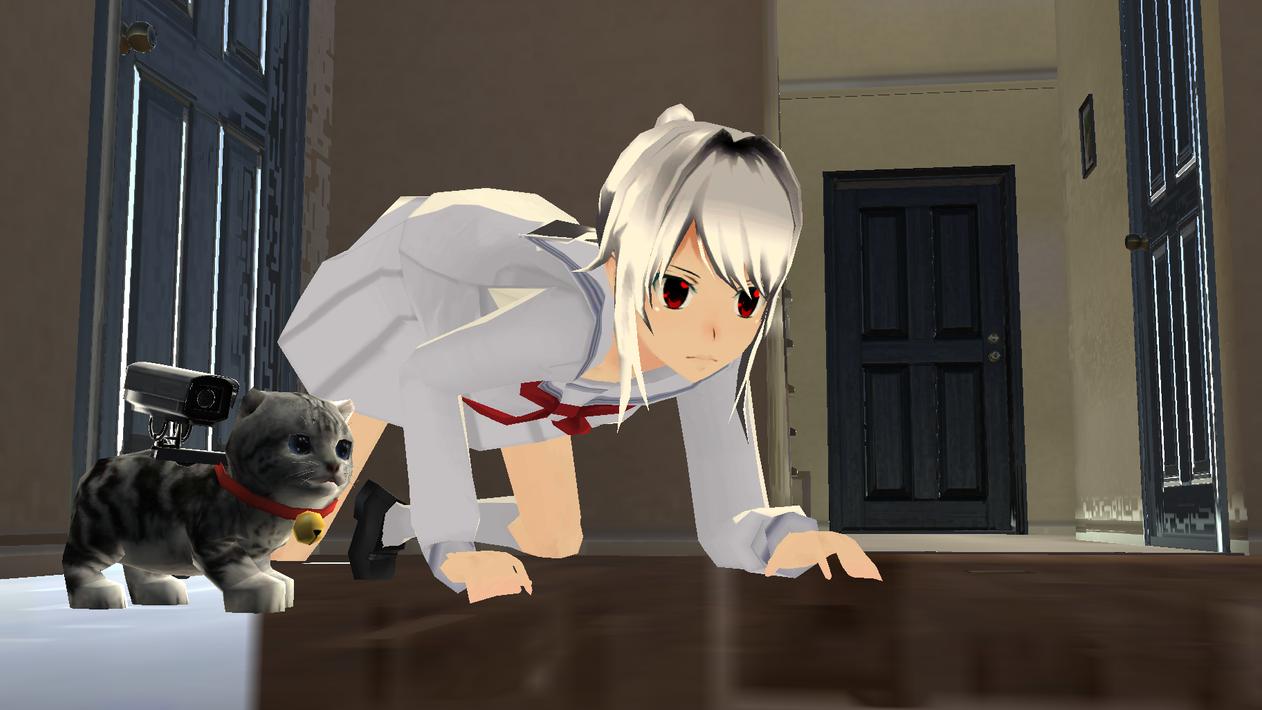 School girl supervisor. Саори Сато. Supervisor Saori Sato. Игра школьница 2015.
