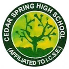 Cedar Spring High School Zeichen