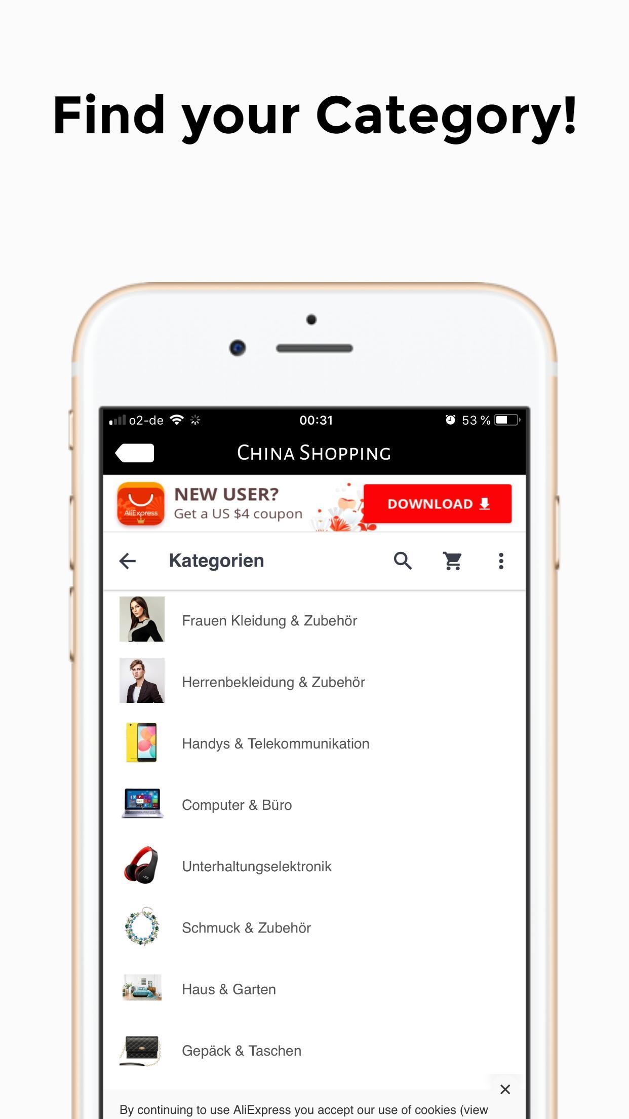 China Online Shopping Stores For Android Apk Download