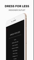 Dress For Less App - Designer Outlet постер