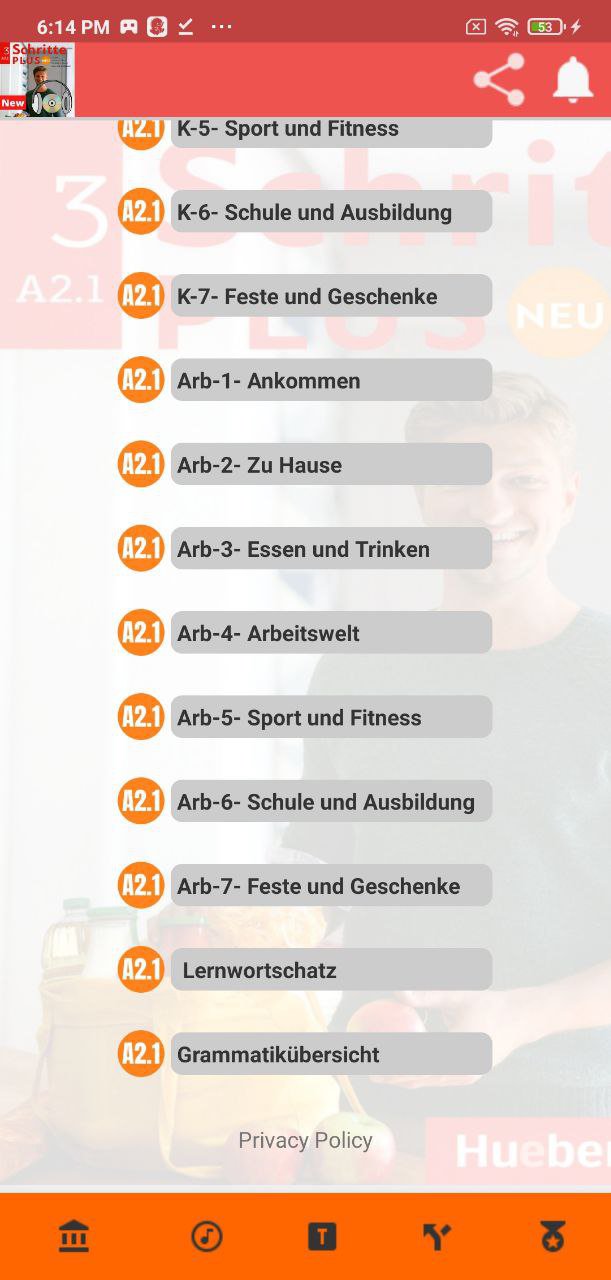 A2.1 Schritte Plus Neu Schritte Plus neu A2.1 Hören APK-Download für Android - Neueste Version