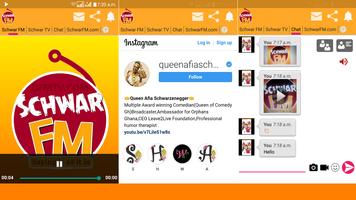 Schwar FM الملصق