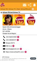 Schwar FM capture d'écran 3