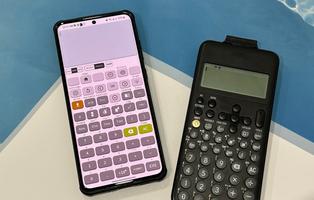 Calc 991 Scientific Calculator ポスター