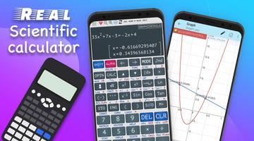 Graphing Scientific Calculator 포스터