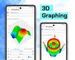 برنامه‌نما ماشین حساب علمی Calc300 عکس از صفحه