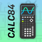 Graphing calculator plus 84 83-icoon