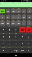 Scientific calculator Kal Affiche