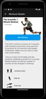 Scientific 7 Minute Workout 截图 1