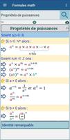 Cours et Formules mathématique capture d'écran 3