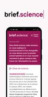 Brief.science الملصق