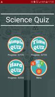 Science Quiz Affiche