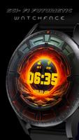 Sci-Fi Futuristic Watch Faces capture d'écran 3