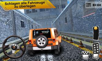4x4 Jeep Parkplatz Screenshot 1