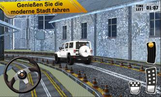 4x4 Jeep Parkplatz Screenshot 2