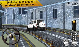 Aparcamiento Jeep 4x4 captura de pantalla 2
