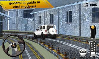 2 Schermata Parcheggio Jeep 4x4