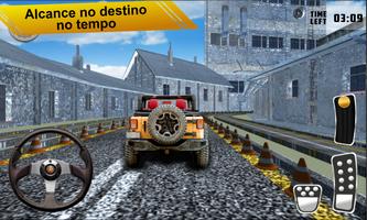 Estacionamento Jeep 4x4 Cartaz