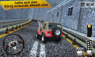 4x4 jeep park Ekran Görüntüsü 3