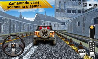 4x4 jeep park gönderen