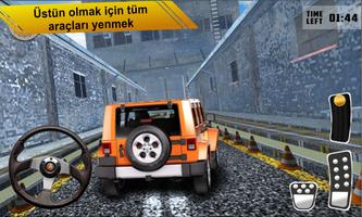 4x4 jeep park Ekran Görüntüsü 1