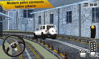 4x4 jeep park Ekran Görüntüsü 2