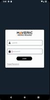 Maveric Memo Board постер