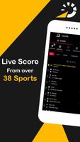 Live Score Sports TV โปสเตอร์