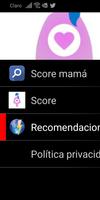 Score mamá Affiche