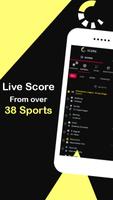 Score Soccer Live ポスター