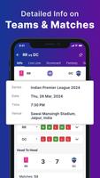 CricScore स्क्रीनशॉट 1