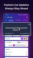 Cricket Live Score : Live Line capture d'écran 3