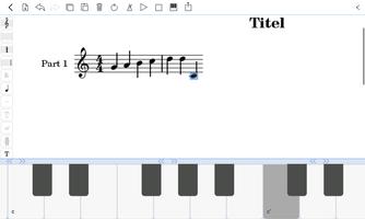 scorio Music Notator Screenshot 2