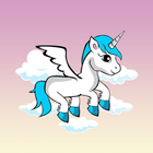 Flutter Unicorn - Tap & Jump icône