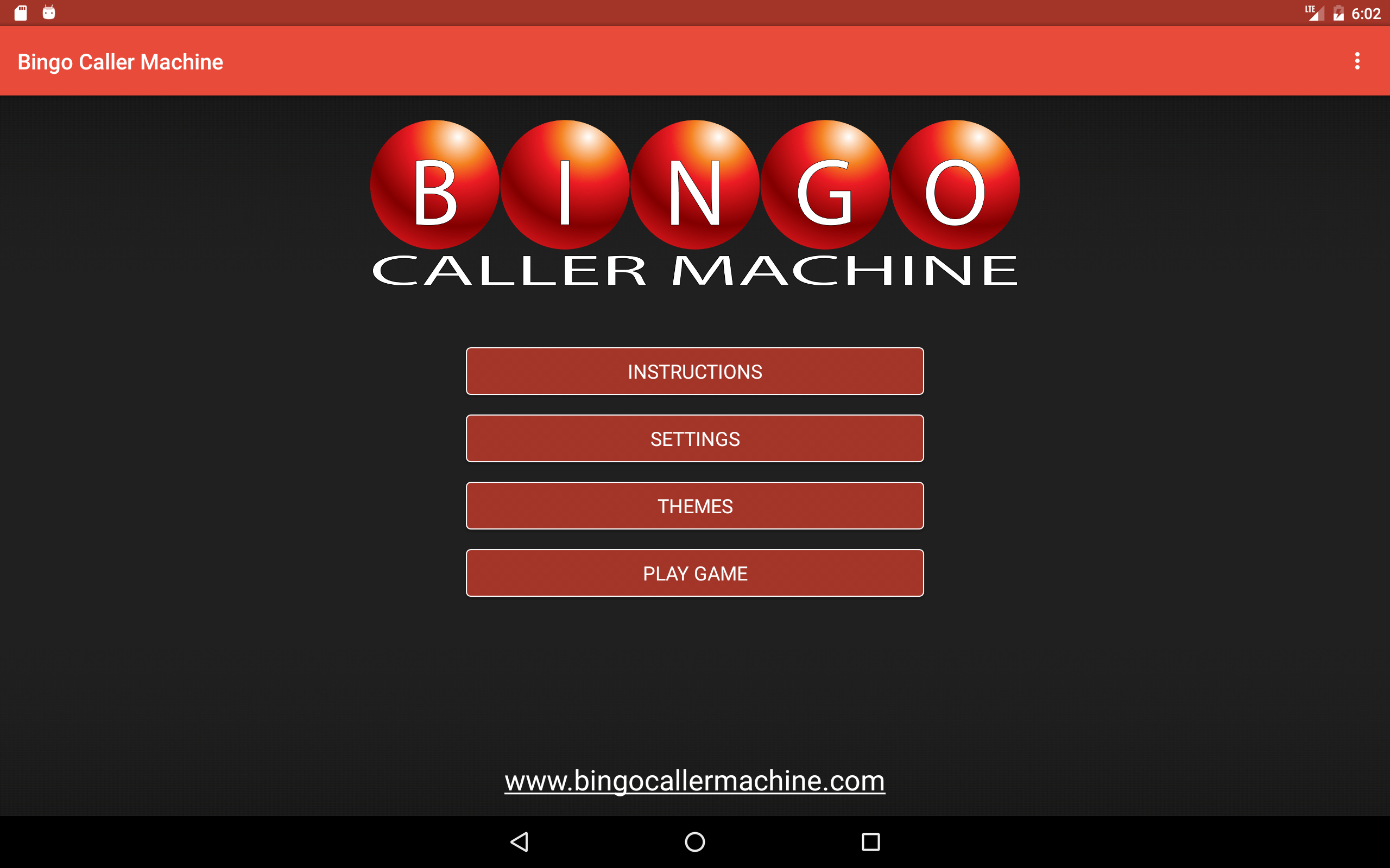 free bingo caller machine