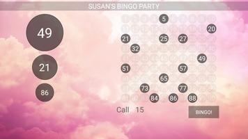 Bingo Caller Machine capture d'écran 2