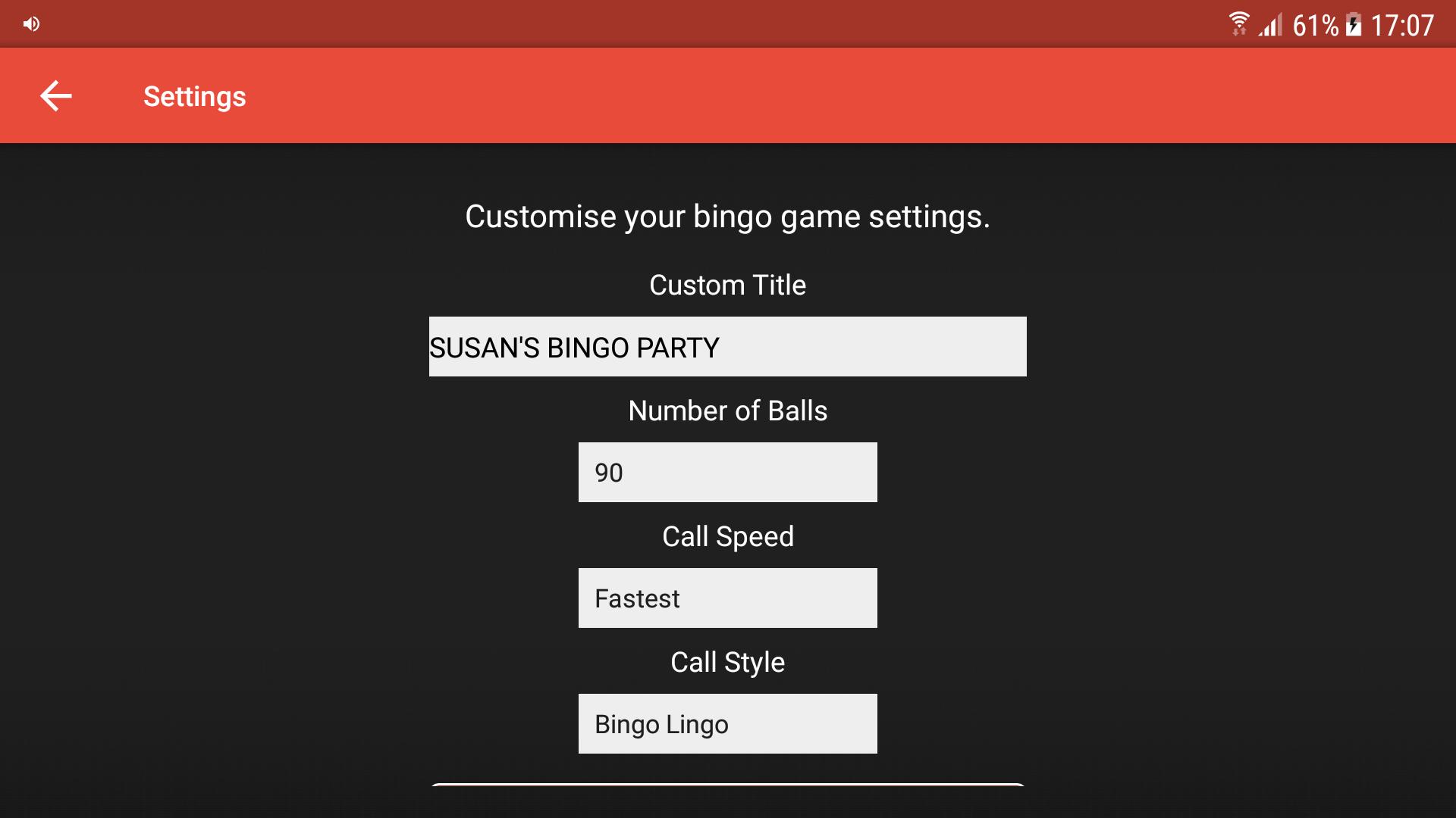 Bingo Caller Download Bingo Caller Download