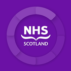 NHS Scotland COVID Check أيقونة