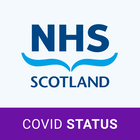 NHS Scotland Covid Status ไอคอน