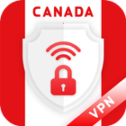 Canada VPN Private - Canada Unlimited Free VPN ícone