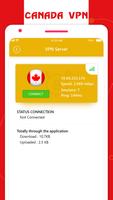 Canada VPN Private - Canada Unlimited Free VPN imagem de tela 2