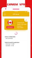 Canada VPN Private - Canada Unlimited Free VPN captura de pantalla 3