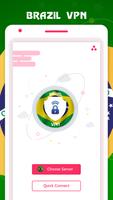Brazil VPN Private - Brazil Unlimited Free VPN Affiche