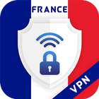 France VPN Private - France Unlimited Free VPN アイコン