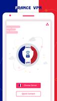 France VPN Private - France Unlimited Free VPN Cartaz