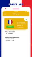 France VPN Private - France Unlimited Free VPN Ekran Görüntüsü 2