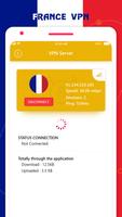 France VPN Private - France Unlimited Free VPN Ekran Görüntüsü 3